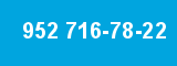 952 716-78-22 952 716-78-22